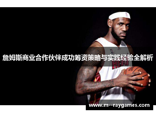 詹姆斯商业合作伙伴成功筹资策略与实践经验全解析