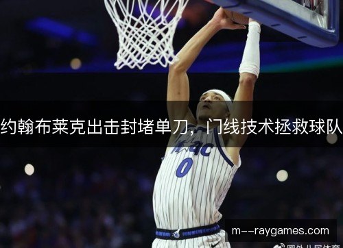 约翰布莱克出击封堵单刀,门线技术拯救球队 约翰布莱克出击封堵单刀,门线技术拯救球队